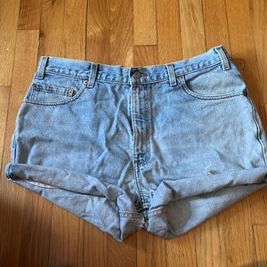 Vintage levis cutoff shorts